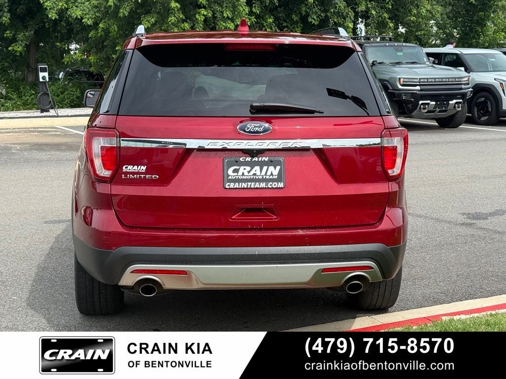 2017 Ford Explorer Limited - CLEAN CARFAX / LEATHER