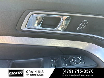 2017 Ford Explorer XLT - 4WD