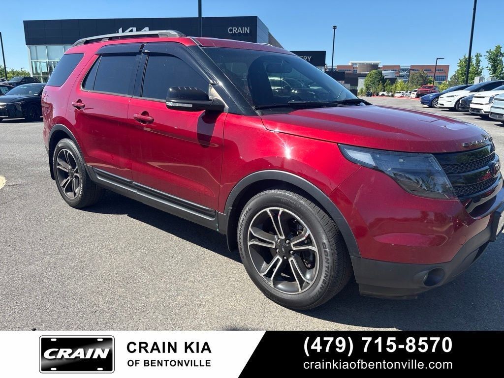 2015 Ford Explorer