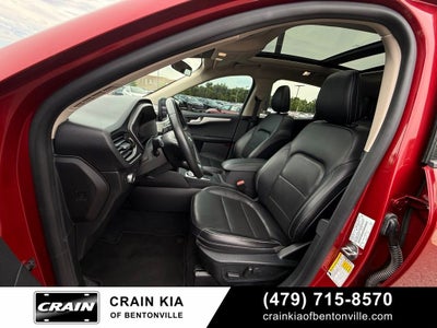 2020 Ford Escape SEL - PANORAMIC SUNROOF