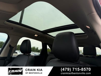 2020 Ford Escape SEL - PANORAMIC SUNROOF