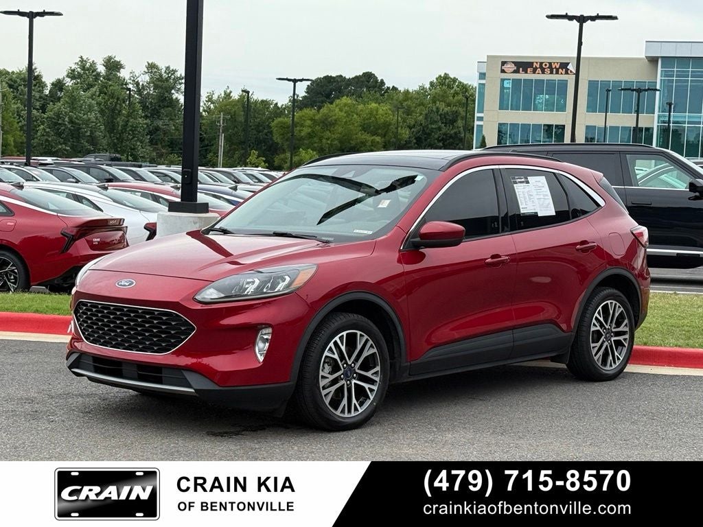 2020 Ford Escape SEL - PANORAMIC SUNROOF