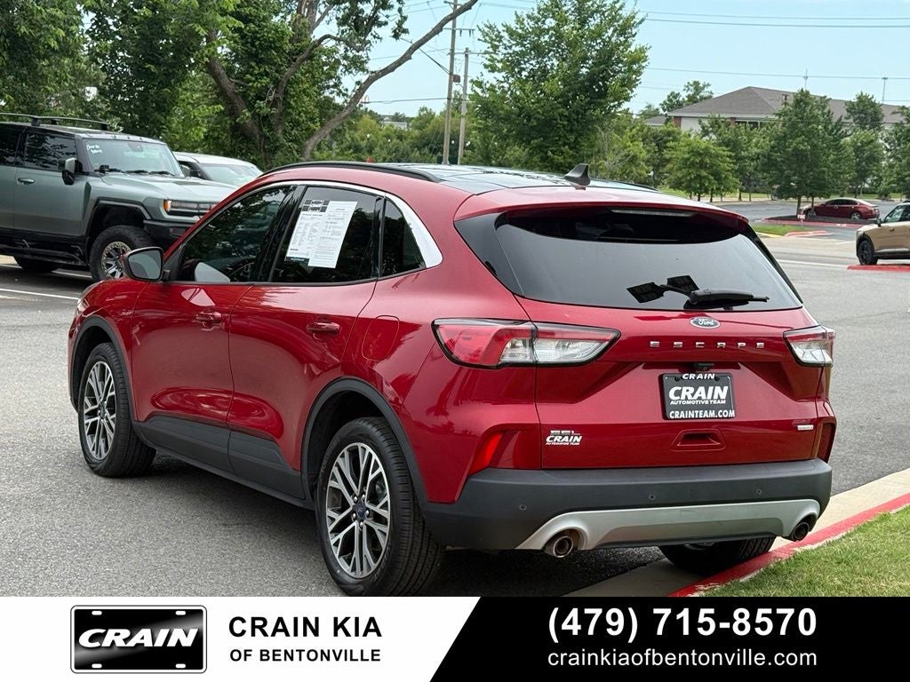 2020 Ford Escape SEL - PANORAMIC SUNROOF