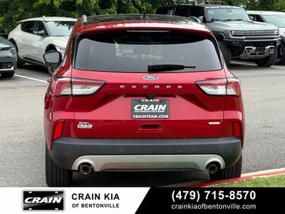 2020 Ford Escape SEL - PANORAMIC SUNROOF
