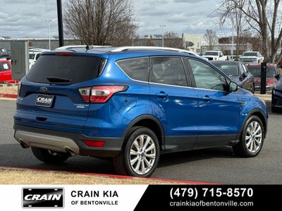 2017 Ford Escape Titanium - PANORAMIC SUNROOF / CLEAN CARFAX