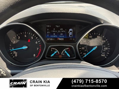 2018 Ford Escape SE - 4WD / CLEAN CARFAX / ONE OWNER
