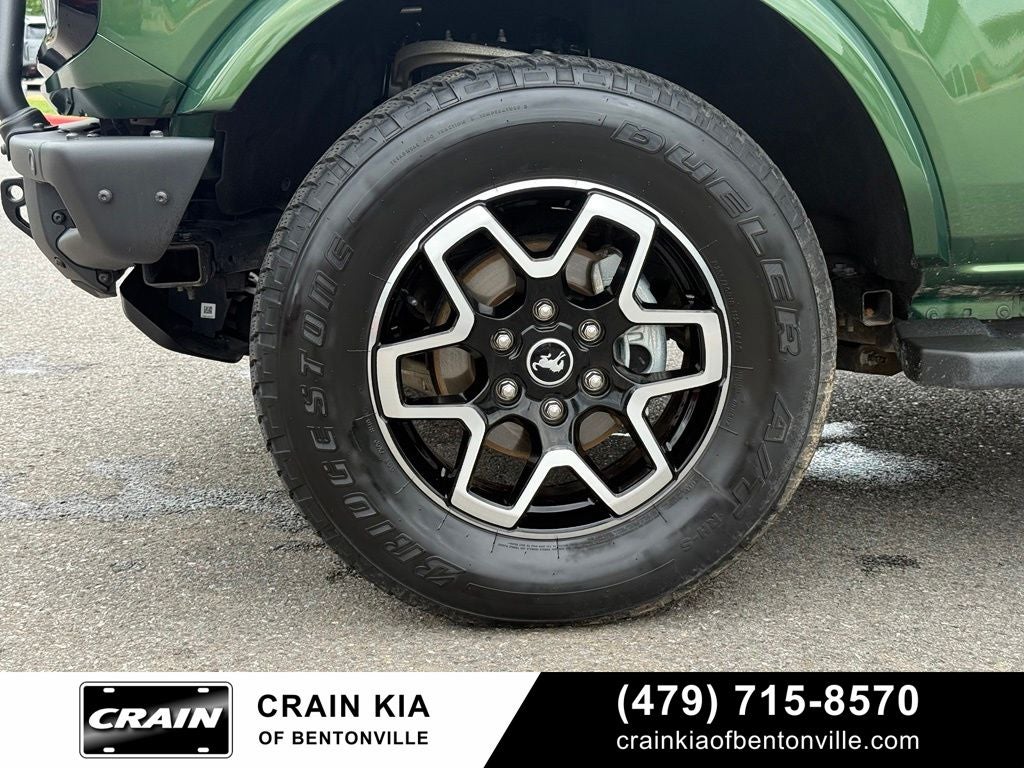 2022 Ford Bronco Outer Banks - $50,935 MSRP / 4WD / 314A / HIGH / LUX