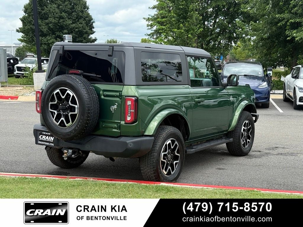 2022 Ford Bronco Outer Banks - $50,935 MSRP / 4WD / 314A / HIGH / LUX