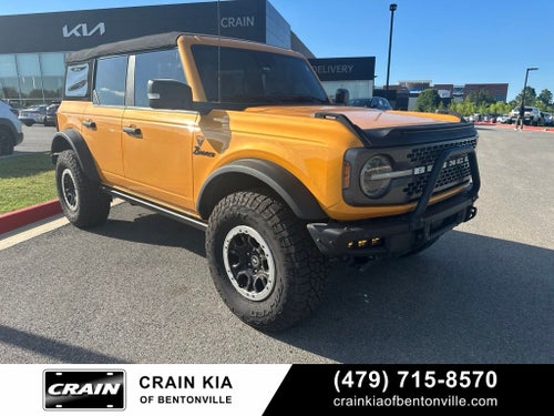 2022 Ford Bronco Badlands - 4WD / SASQUATCH / HIGH