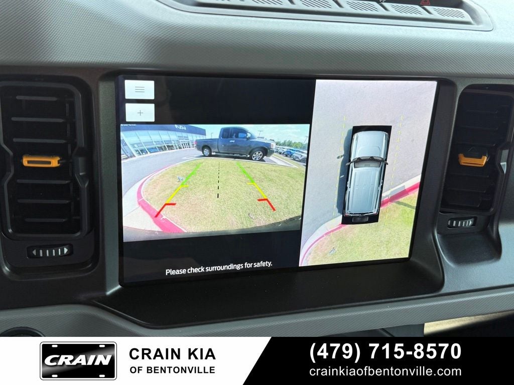 2022 Ford Bronco Badlands - 4WD / SASQUATCH / HIGH
