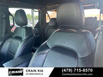 2022 Ford Bronco Badlands - 4WD / SASQUATCH / HIGH