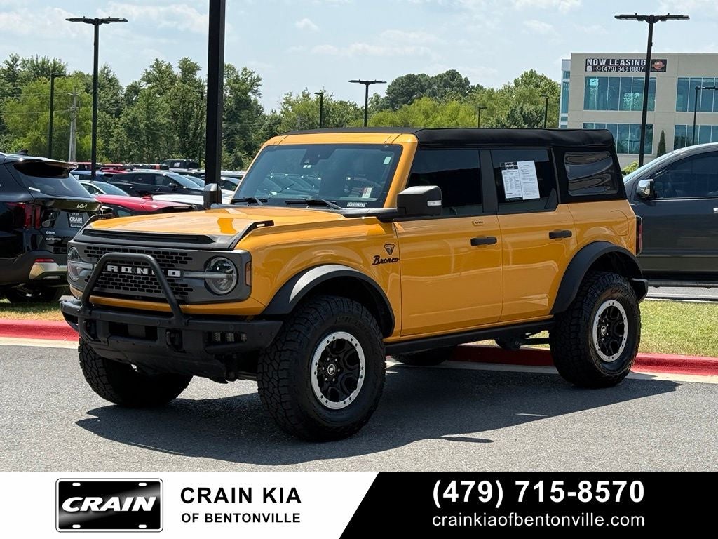 2022 Ford Bronco Badlands - 4WD / SASQUATCH / HIGH