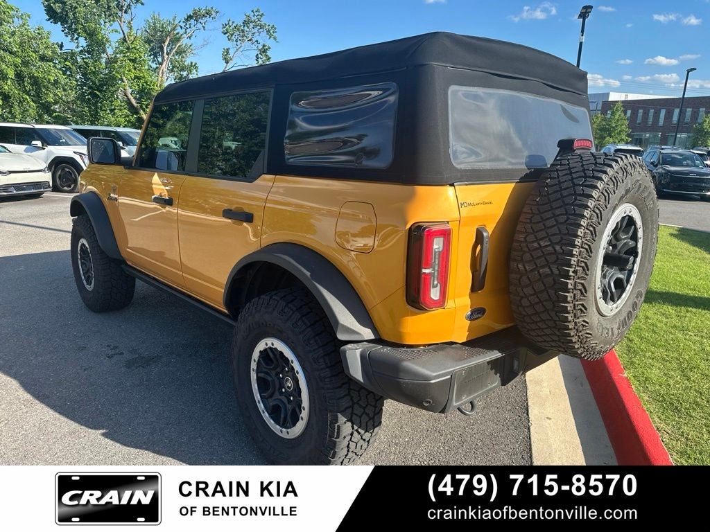2022 Ford Bronco Badlands - 4WD / SASQUATCH / HIGH