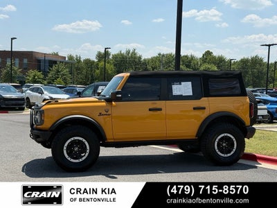 2022 Ford Bronco Badlands - 4WD / SASQUATCH / HIGH