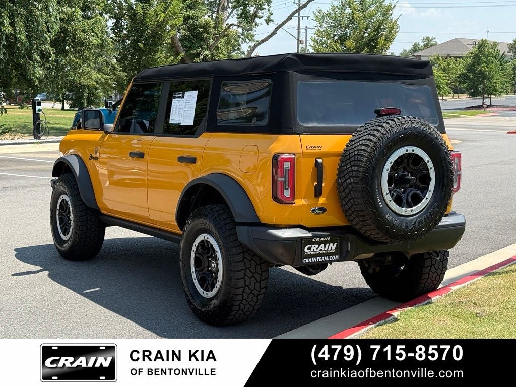 2022 Ford Bronco Badlands - 4WD / SASQUATCH / HIGH