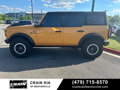 2022 Ford Bronco Badlands - 4WD / SASQUATCH / HIGH