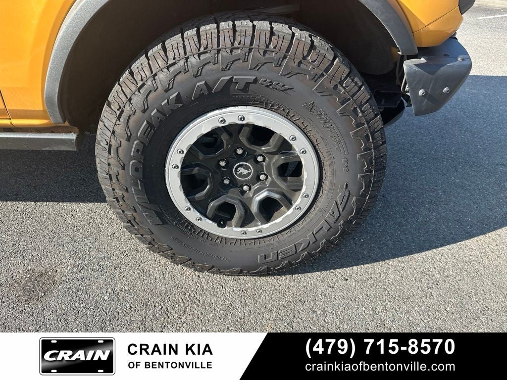 2022 Ford Bronco Badlands - 4WD / SASQUATCH / HIGH