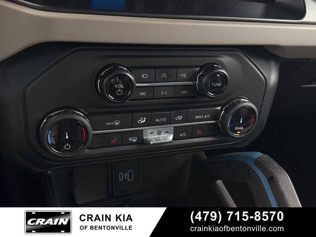 2022 Ford Bronco Wildtrak - 4WD / HIGH / ONE OWNER