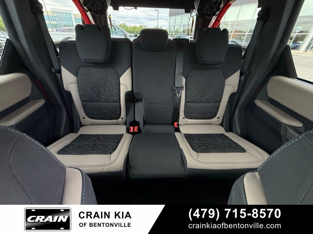 2022 Ford Bronco Wildtrak - 4WD / HIGH / ONE OWNER