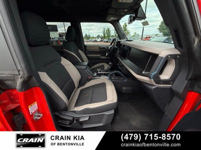 2022 Ford Bronco Wildtrak - 4WD / HIGH / ONE OWNER