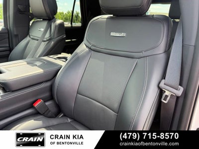 2026 Ford Expedition Platinum - 4WD / PANORAMIC SUNROOF / ONE OWNER
