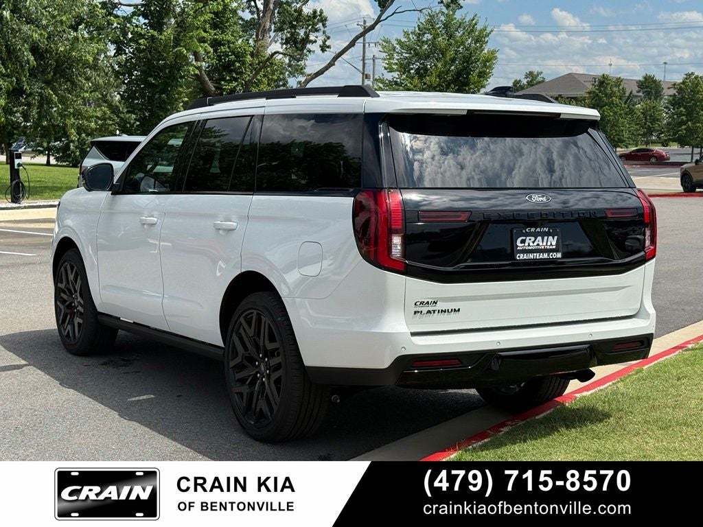 2026 Ford Expedition Platinum - 4WD / PANORAMIC SUNROOF / ONE OWNER