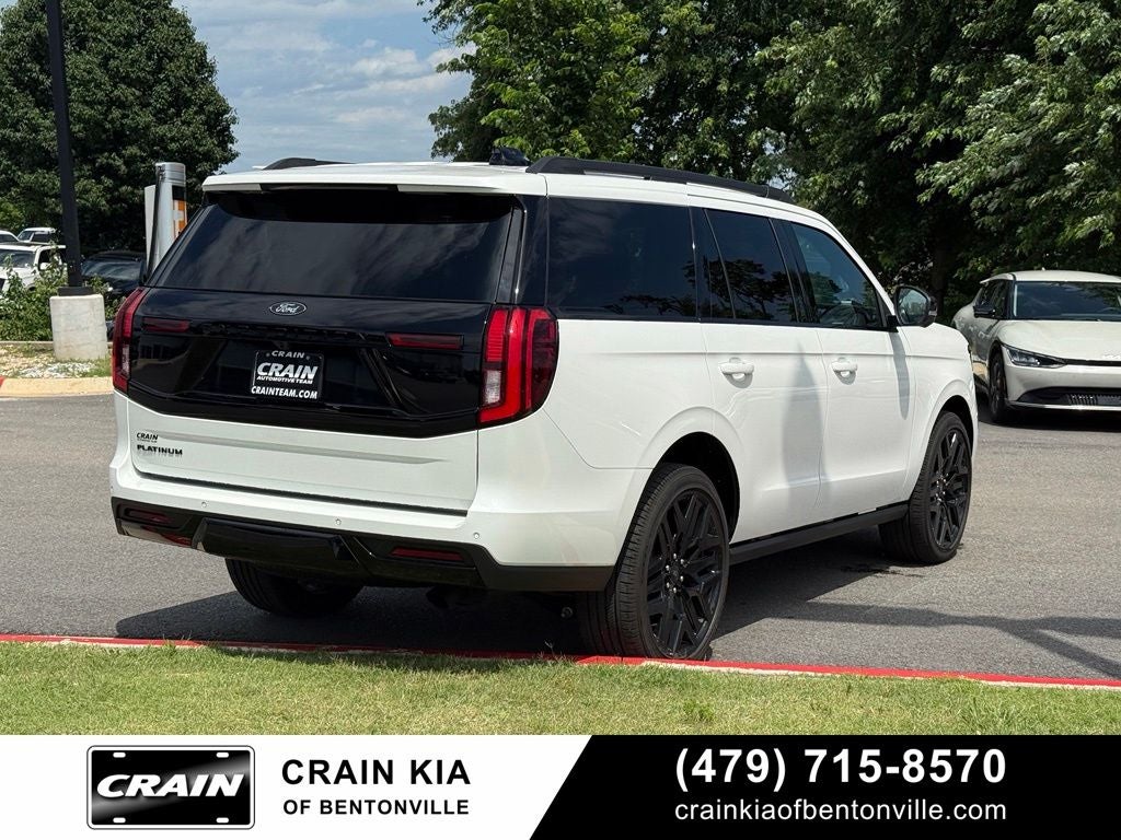 2026 Ford Expedition Platinum - 4WD / PANORAMIC SUNROOF / ONE OWNER