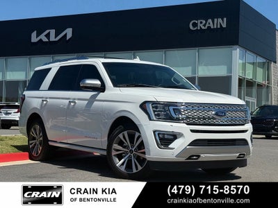 2020 Ford Expedition Platinum - $81,740 MSRP / 4WD / PANORAMIC SUNROOF