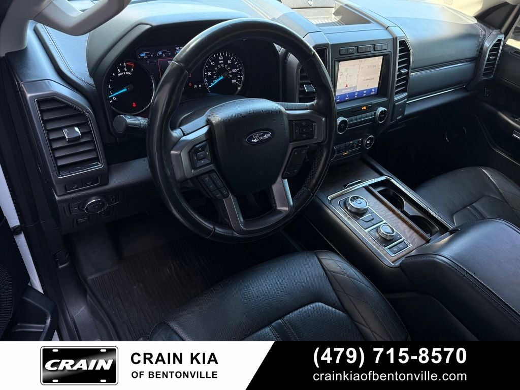 2020 Ford Expedition Platinum - $81,740 MSRP / 4WD / PANORAMIC SUNROOF