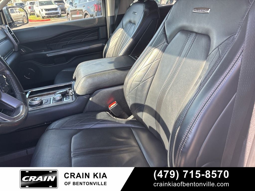 2020 Ford Expedition Platinum - $81,740 MSRP / 4WD / PANORAMIC SUNROOF