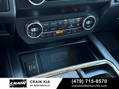 2020 Ford Expedition Platinum - $81,740 MSRP / 4WD / PANORAMIC SUNROOF