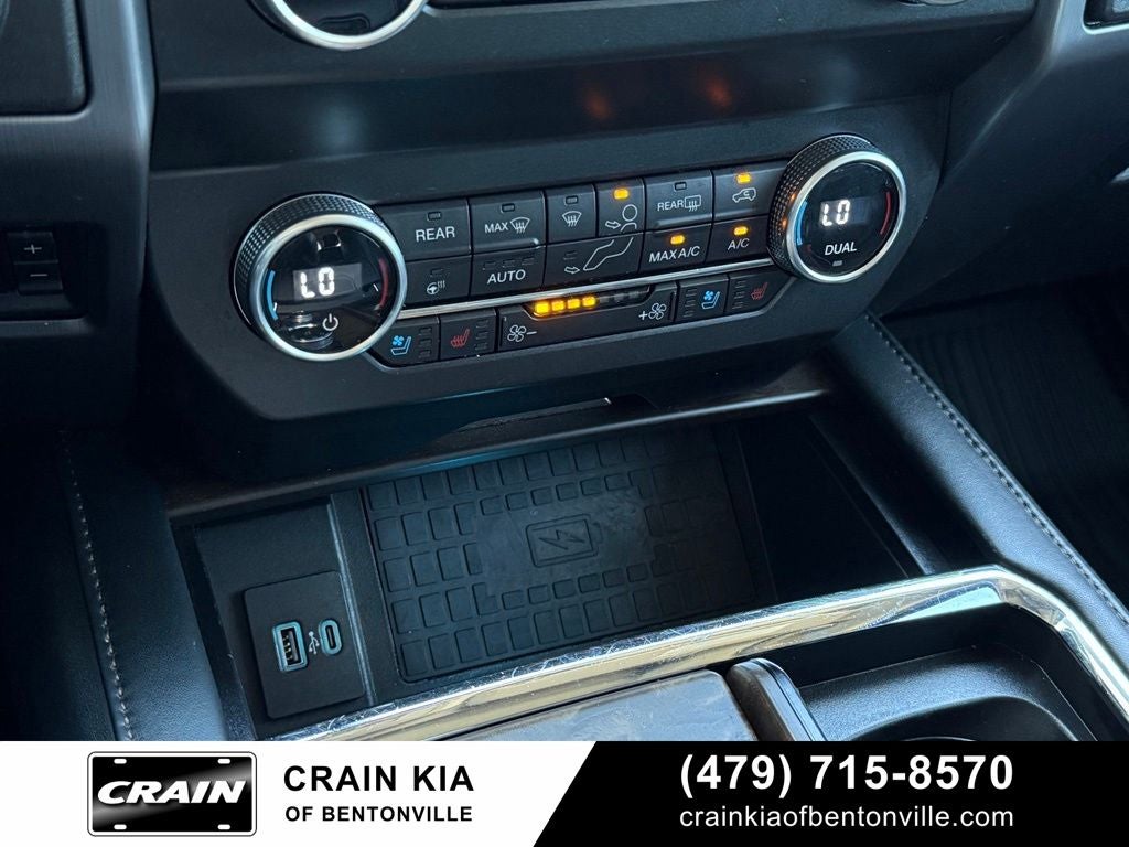 2020 Ford Expedition Platinum - $81,740 MSRP / 4WD / PANORAMIC SUNROOF