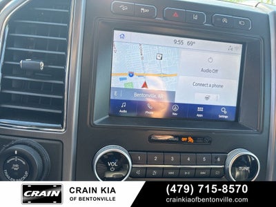 2020 Ford Expedition Platinum - $81,740 MSRP / 4WD / PANORAMIC SUNROOF