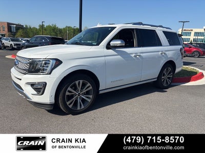 2020 Ford Expedition Platinum - $81,740 MSRP / 4WD / PANORAMIC SUNROOF