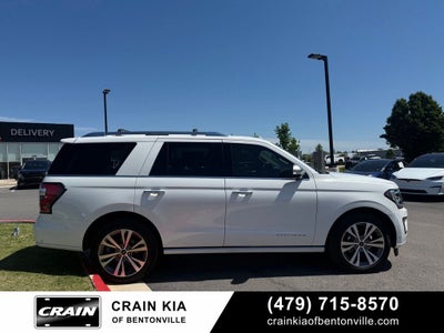 2020 Ford Expedition Platinum - $81,740 MSRP / 4WD / PANORAMIC SUNROOF