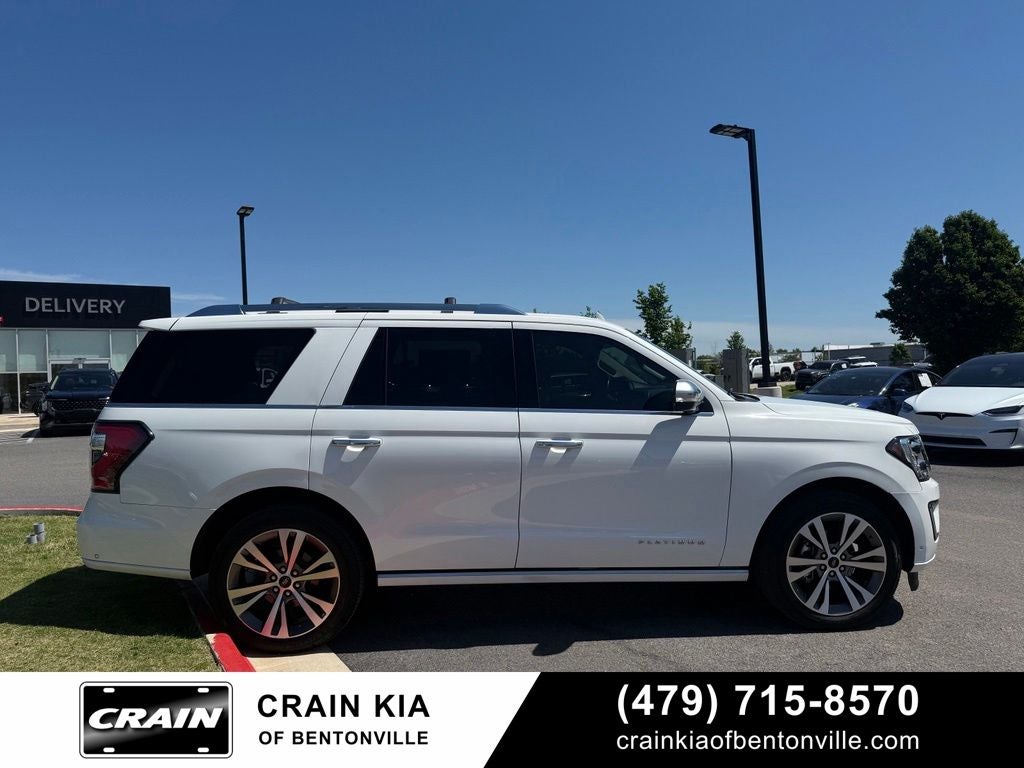 2020 Ford Expedition Platinum - $81,740 MSRP / 4WD / PANORAMIC SUNROOF