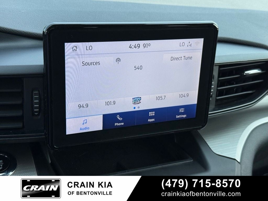 2020 Ford Explorer XLT - CARFAX ONE OWNER