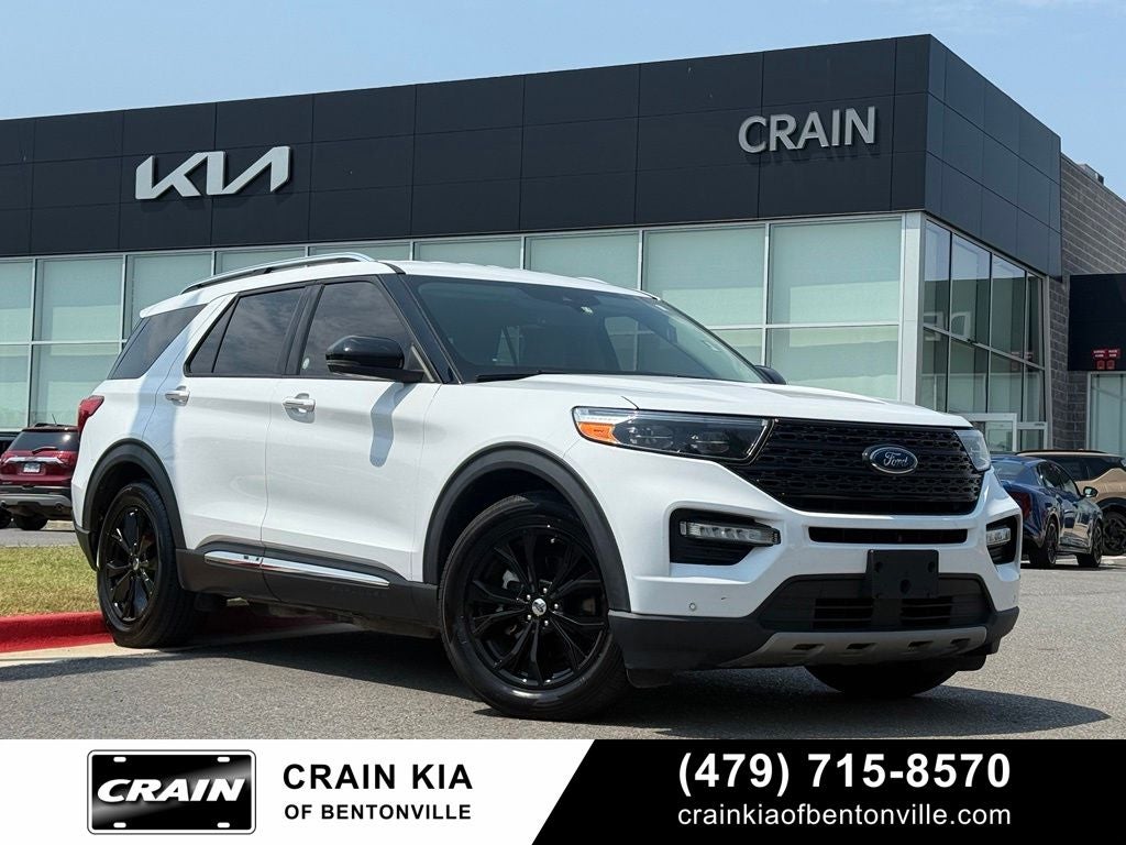 2021 Ford Explorer Limited - CLEAN CARFAX