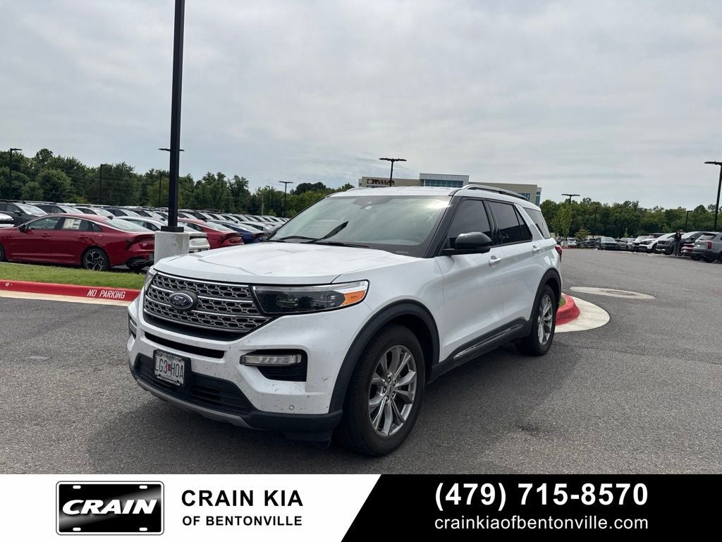 2021 Ford Explorer Limited - CLEAN CARFAX