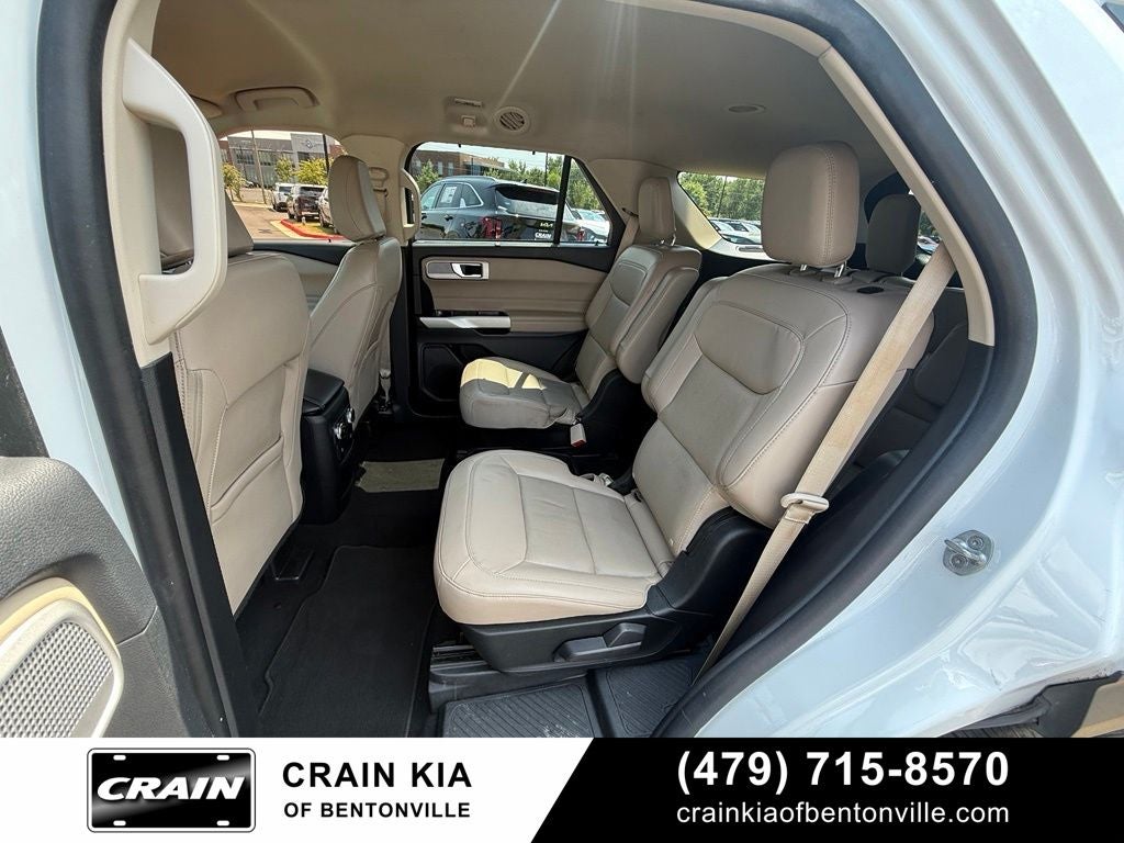 2021 Ford Explorer Limited - CLEAN CARFAX