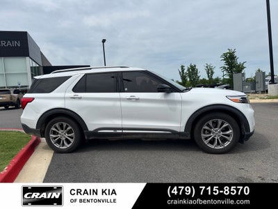 2021 Ford Explorer Limited - CLEAN CARFAX
