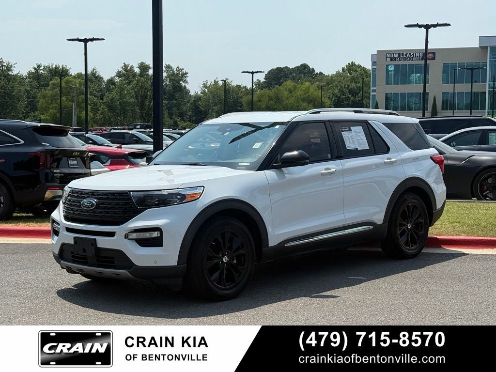 2021 Ford Explorer Limited - CLEAN CARFAX
