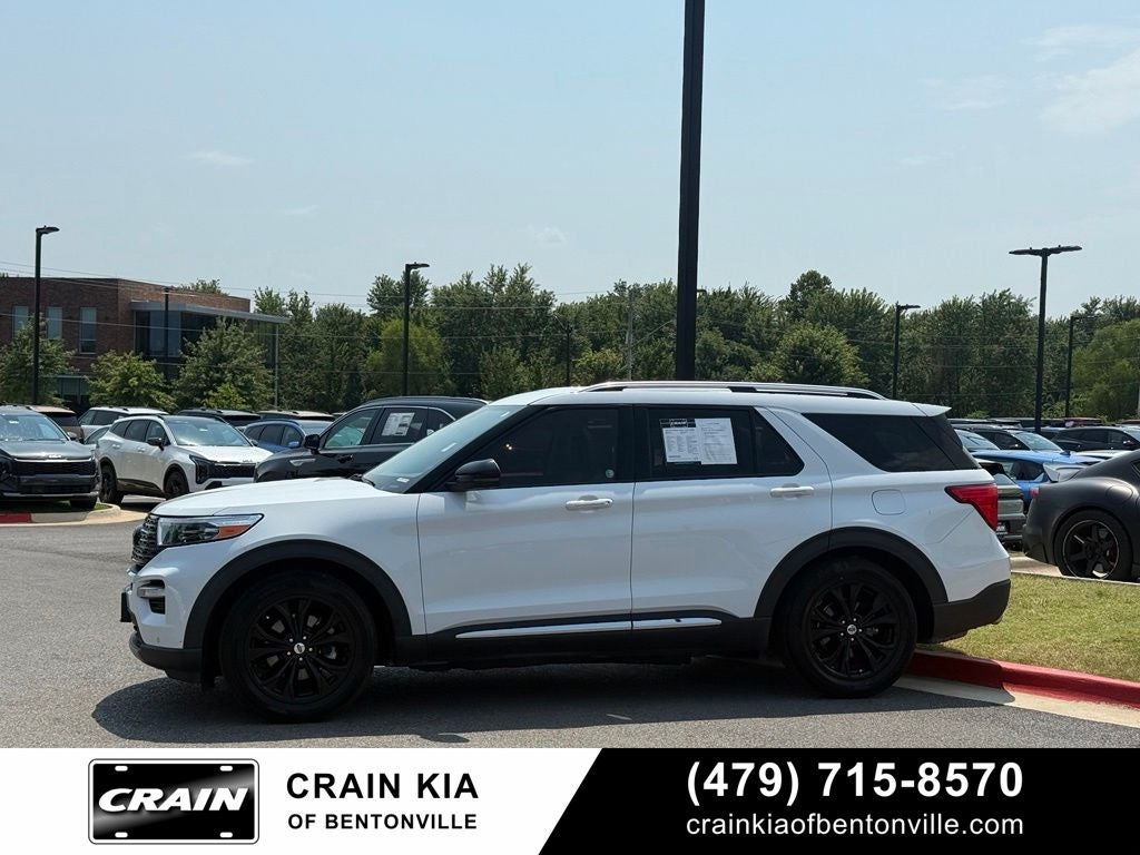 2021 Ford Explorer Limited - CLEAN CARFAX