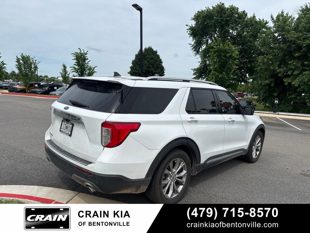 2021 Ford Explorer Limited - CLEAN CARFAX