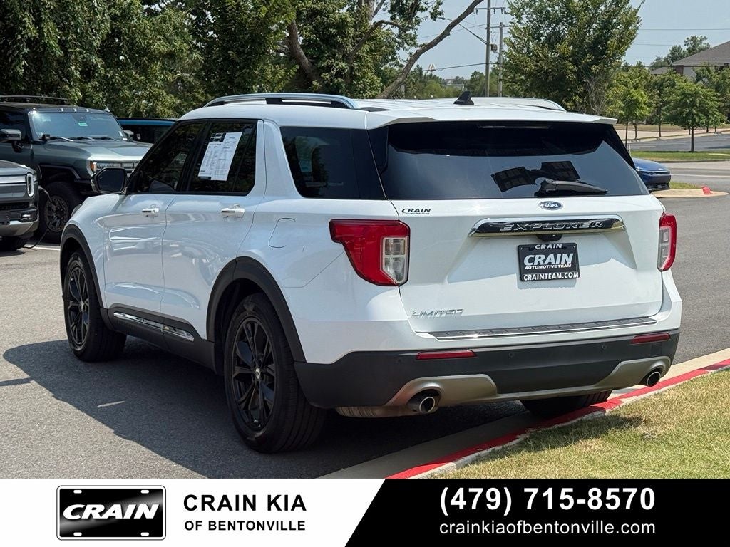 2021 Ford Explorer Limited - CLEAN CARFAX