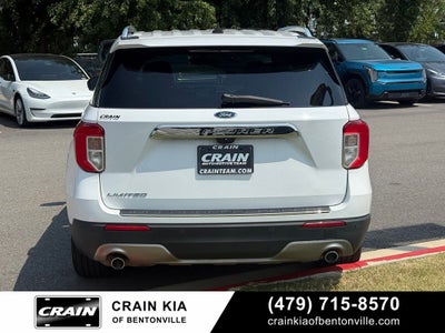 2021 Ford Explorer Limited - CLEAN CARFAX