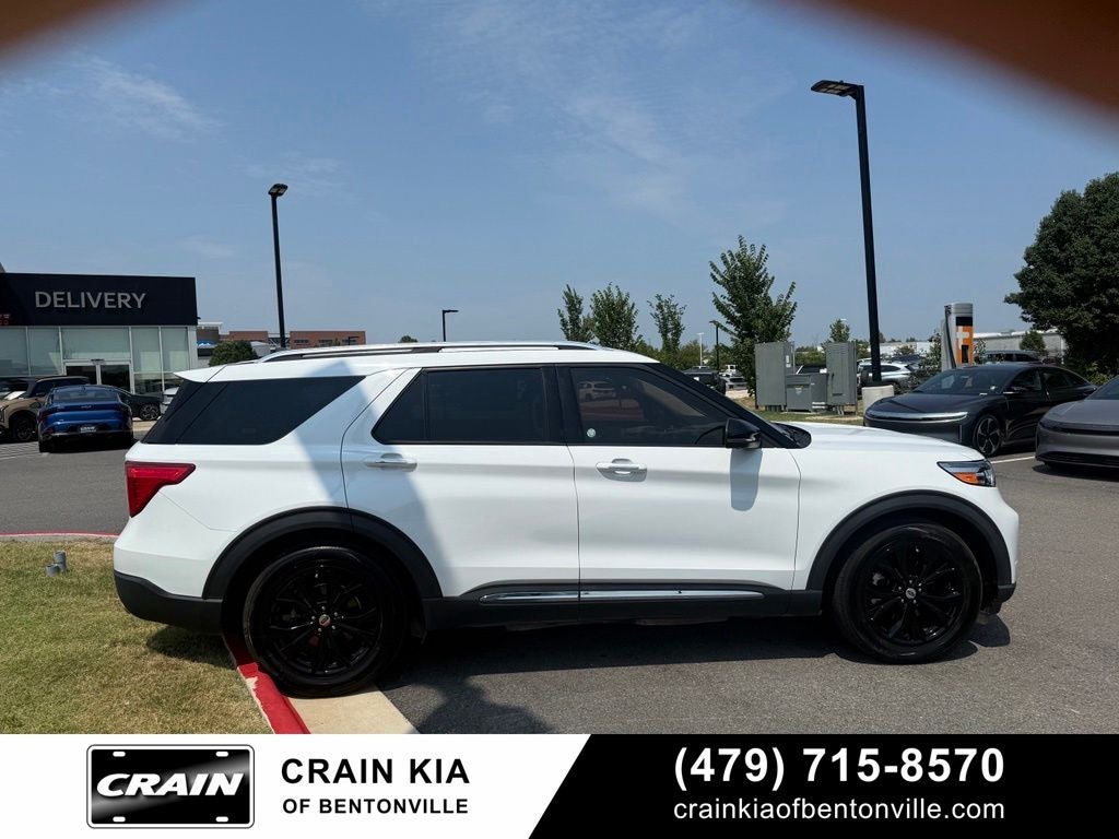 2021 Ford Explorer Limited - CLEAN CARFAX