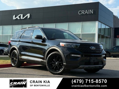 2020 Ford Explorer XLT - 4WD / PANORAMIC SUNROOF / CLEAN CARFAX