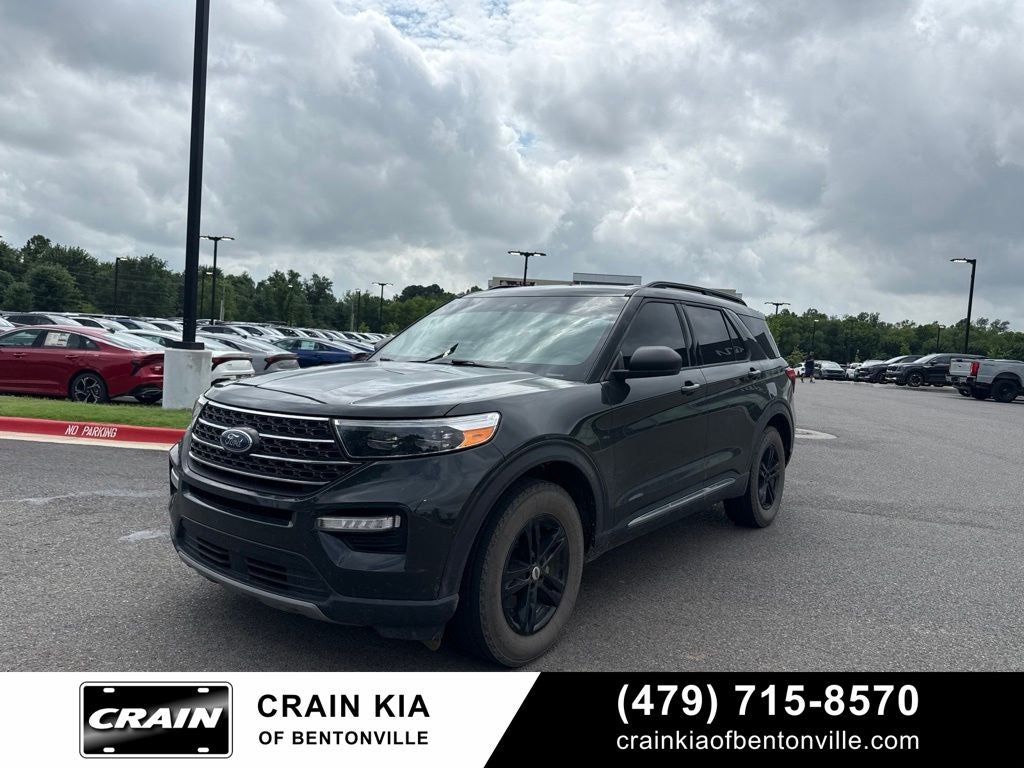 2022 Ford Explorer XLT - 4WD / PANORAMIC SUNROOF / CLEAN CARFAX