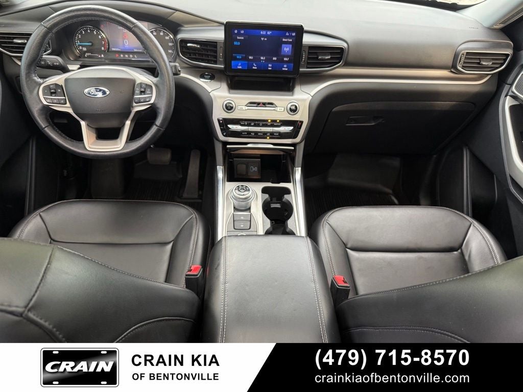 2022 Ford Explorer XLT - 4WD / PANORAMIC SUNROOF / CLEAN CARFAX